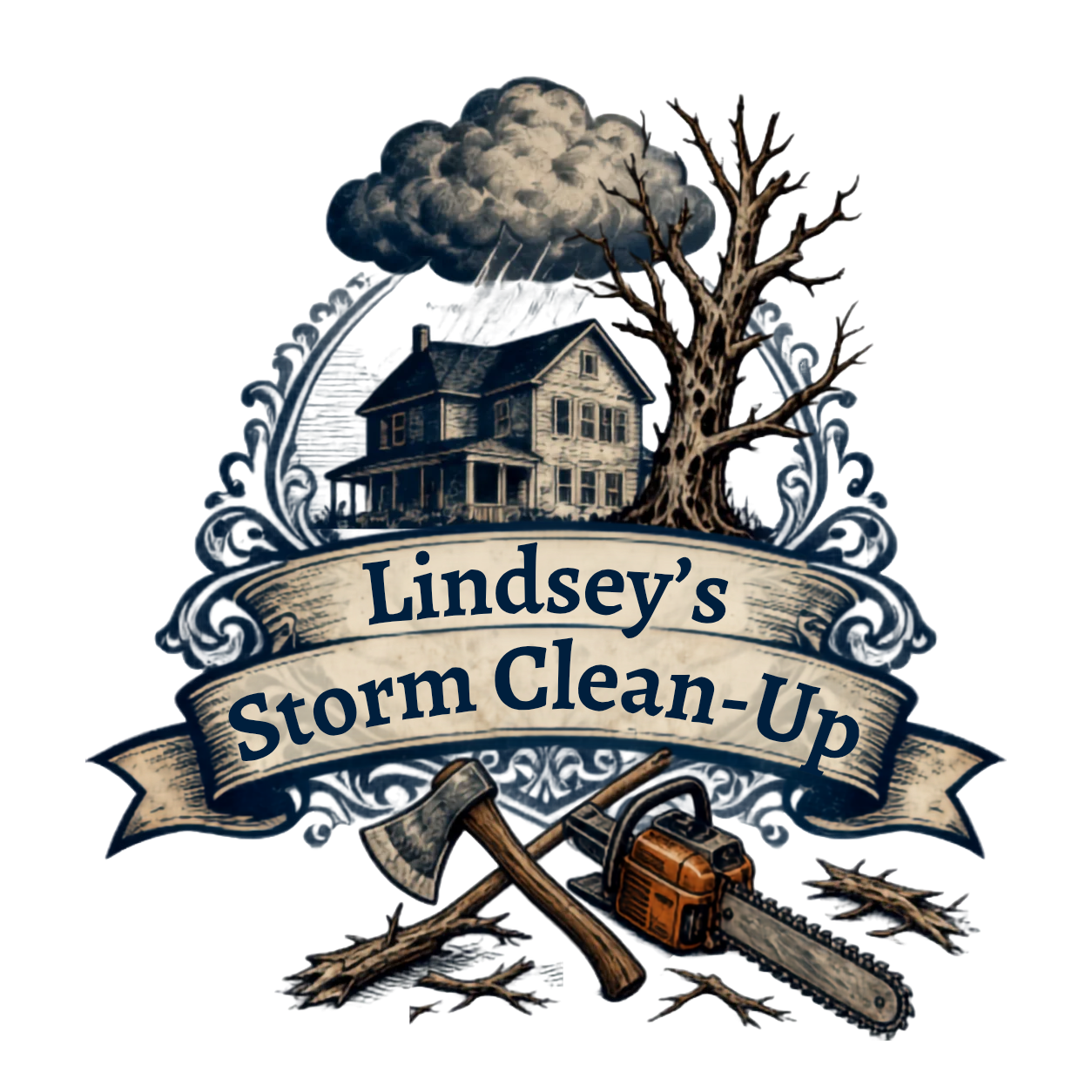 Lindsey's Storm Clean-Up 